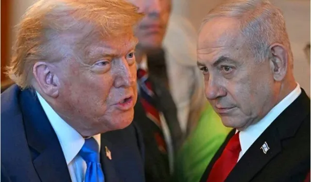 Trump Netanyahu’ya  küfür etti