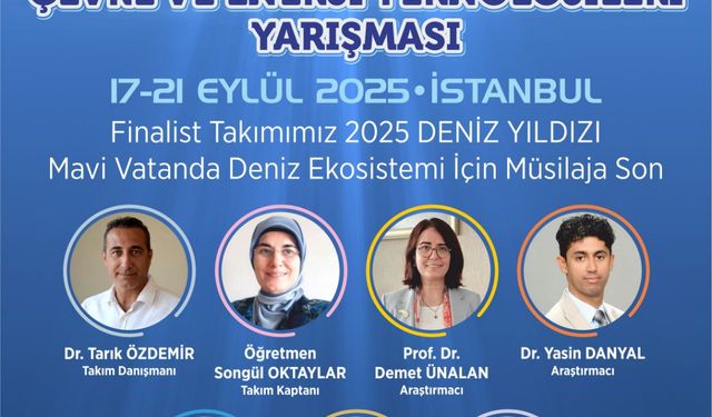 ADÜ Teknofest 2025 Finalinde