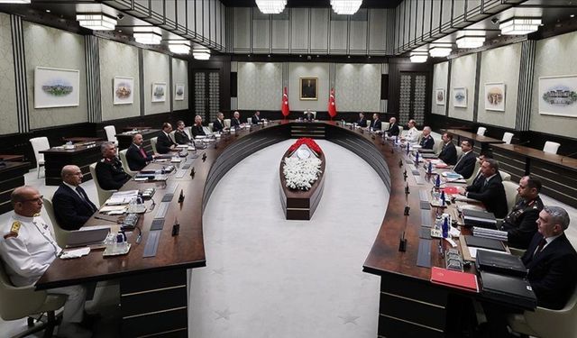 MGK, Erdoğan başkanlığında toplanıyor