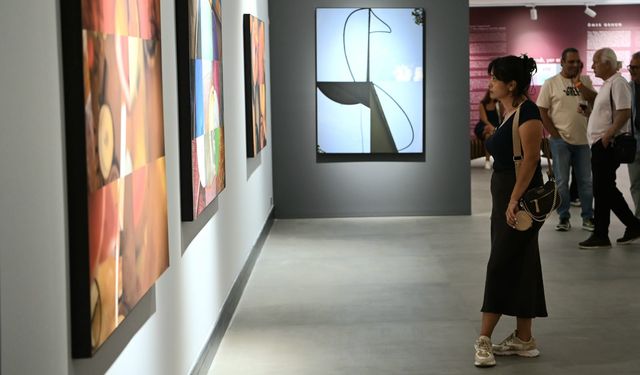 Zamandı, Yer Edindi, adlı sergi Ada Modern'de