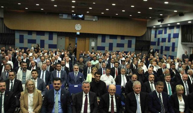 Bakan Şimşek, İzmir’de iş dünyasıyla buluştu