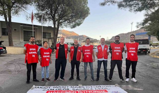 İzmir’de belediyelerde maaş krizi büyüyor