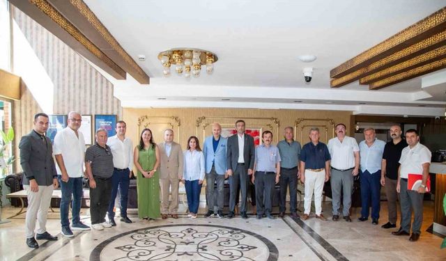 Tarım ve hayvancılık sektörü buluşuyor