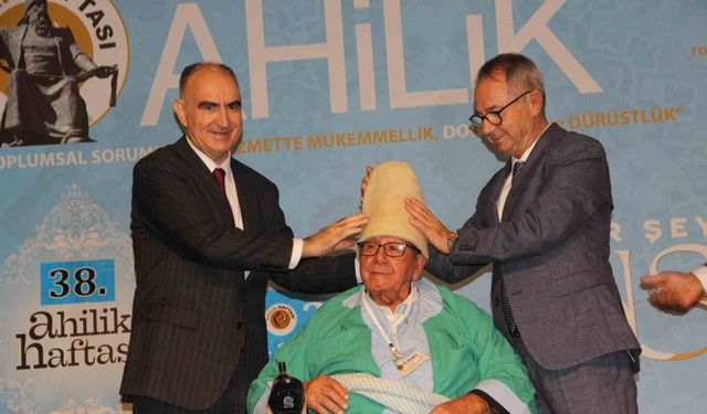 Yılın ahisinden esnaflara ’Sabır’ tavsiyesi