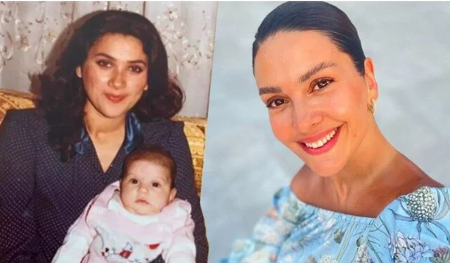 Bergüzar Korel’den:“Çok Güzelsin Annem”