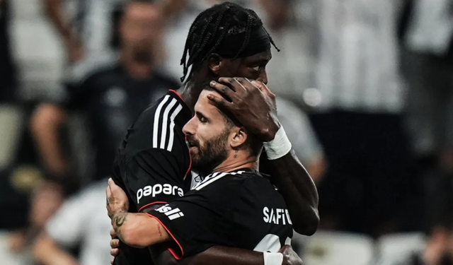 Beşiktaş’ın yıldızları Kayseri’de parladı