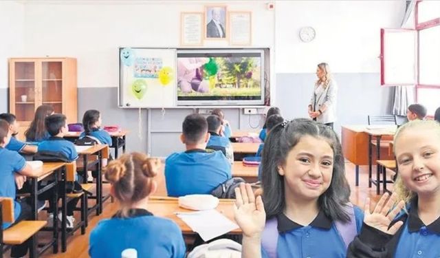 Bakan Tekin’den öğrencilere “İyi insan olun” mesajı