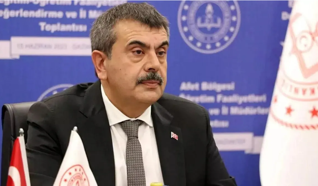 Bakan Tekin: 12 yıllık eğitim uzun bir süre