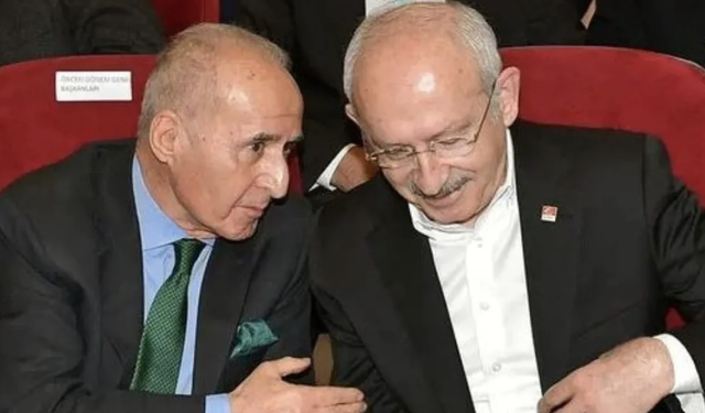 Hikmet Çetin'den Kemal Kılıçdaroğlu'na özür telefonu