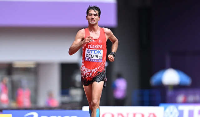 Dünya Atletizm Şampiyonası'nda 8. gün sona erdi