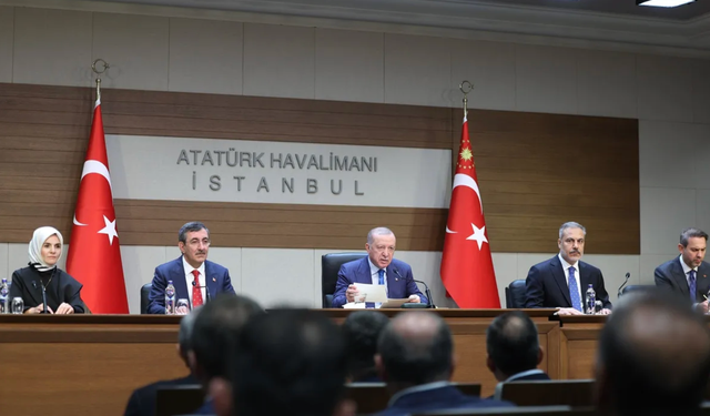 Cumhurbaşkanı Erdoğan, Dostum Trump'la görüşeceğiz