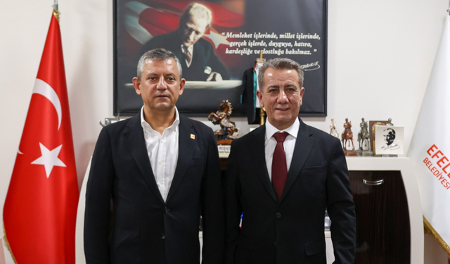 Başkan Yetişkin'den Özgür Özel'e Destek