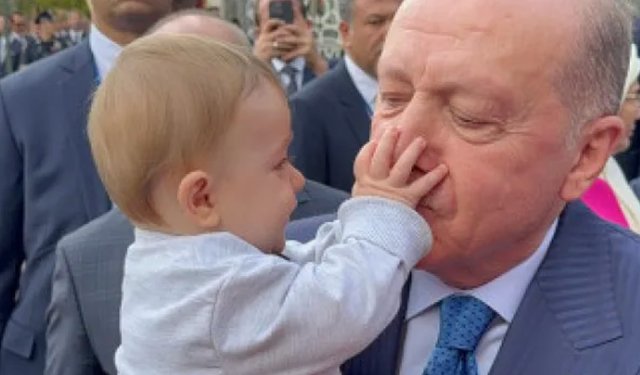 Cumhurbaşkanı Erdoğan Türkevi’ne geldi