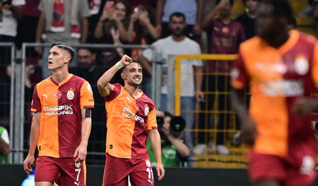 Galatasaray, Konyaspor'u üç golle geçti