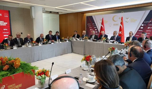 Erdoğan: ABD ile ticaret hedefimiz 100 milyar dolar