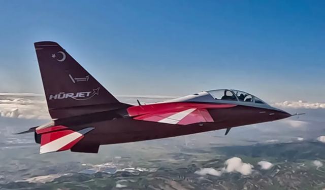İspanya 45 adet HÜRJET satın alacak
