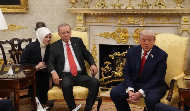 Donald Trump'tan Cumhurbaşkanı Erdoğan'a övgü