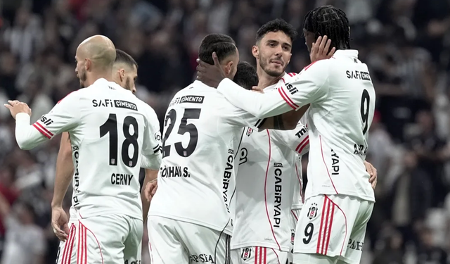 Beşiktaş, Kocaelispor'u üç golle geçti