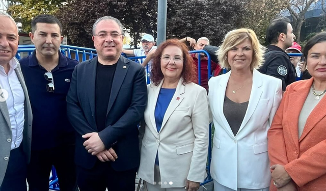 Günel: Tandoğan Mitinginde Omuz Omuza
