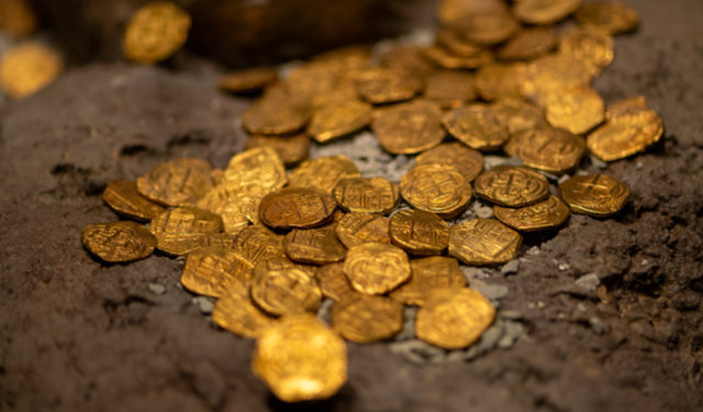 Dibinde Servet Var: 20 Milyon Ton Altın