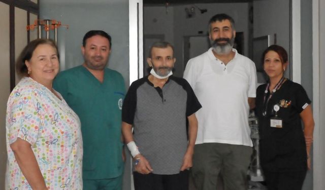 Başarılı Karaciğer Nakli ile Sağlığına Kavuştu