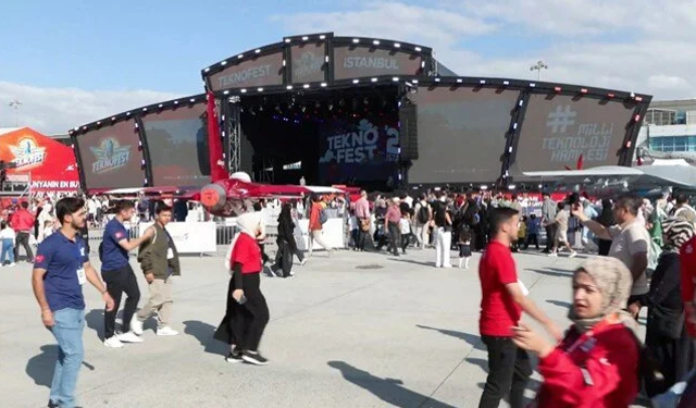 TEKNOFEST İstanbul’da 4’üncü Gün Coşkusu