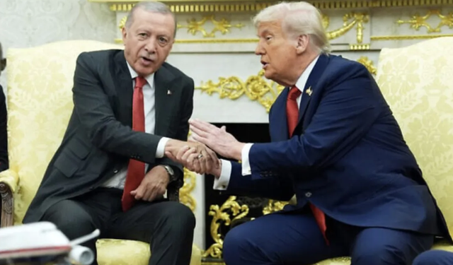 Erdoğan-Trump görüşmesi dünya gündeminde