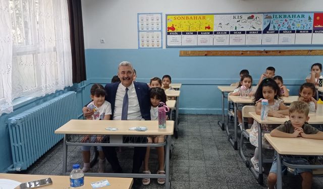 Hakan Özcan Uyum Haftasına katıldı