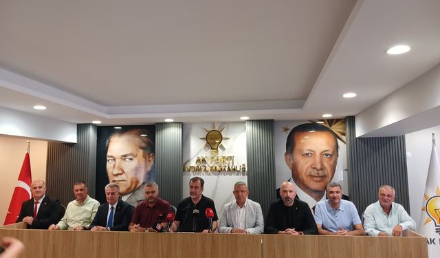 Erdem: “CHP, Aydın’a 2 milyarlık yatırıma ret verdi”