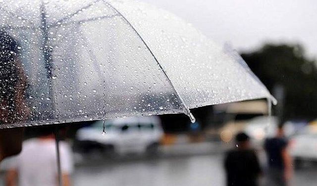 Meteoroloji'den Sel ve Fırtına Uyarısı