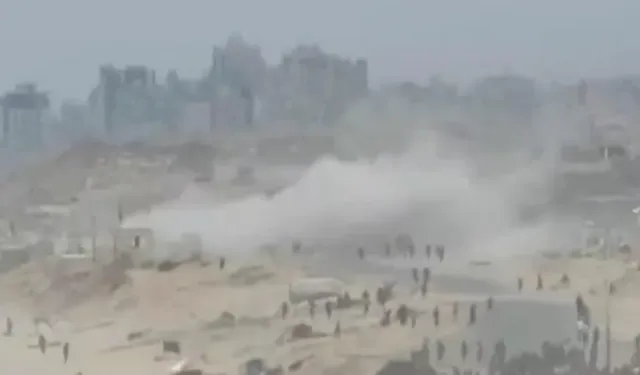 Gazze'de ateşkese rağmen İsrail saldırıları sürüyor