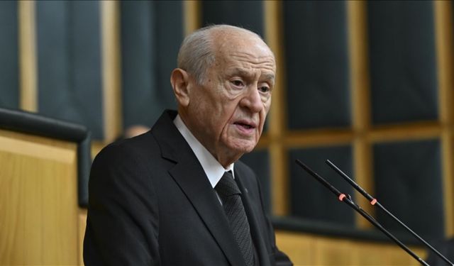 Devlet Bahçeli'den KKTC parlamentosu açıklaması