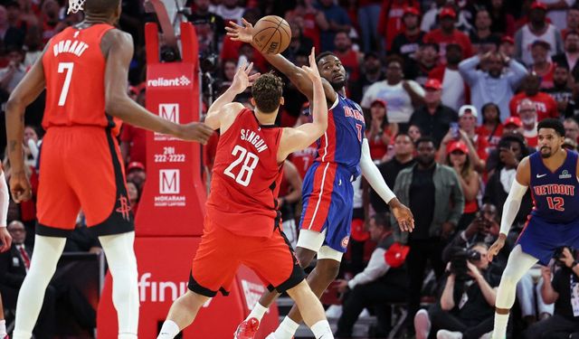 Alperen Şengün'ün 17 sayı attığı maçta Rockets, Pistons'a yenildi