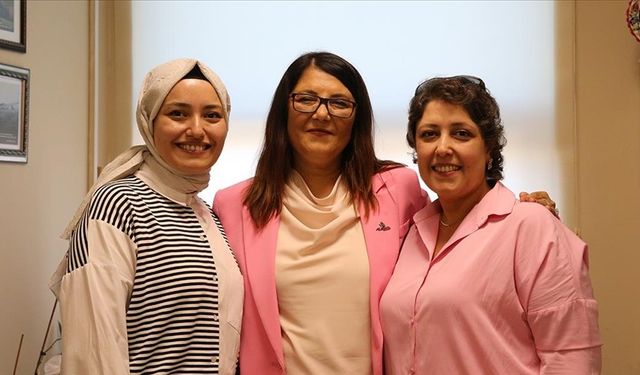 Meme kanserini erken teşhisle yendi