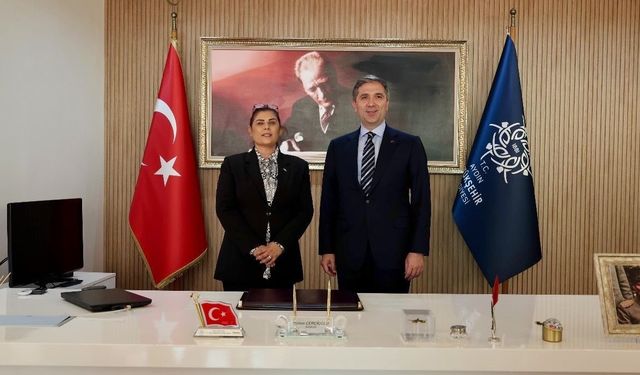 Genel Başkan Yardımcısı'ndan Çerçioğlu’na tebrik