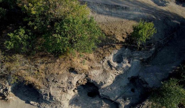 2600 yıllık kutsal alan gün yüzüne çıkarıldı