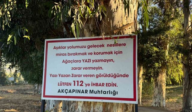 Aşıklar Yoluna sahip çıktı