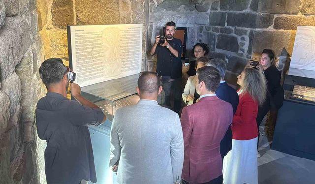 Antik Çağ’da Enflasyon ve Alım Gücü Sergisi açıldı