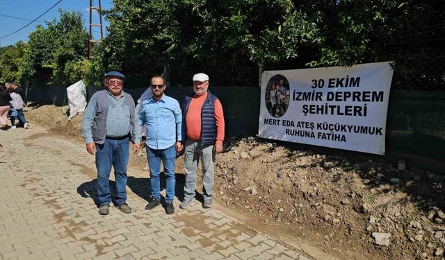 Atça’da hayır şehitlere adandı