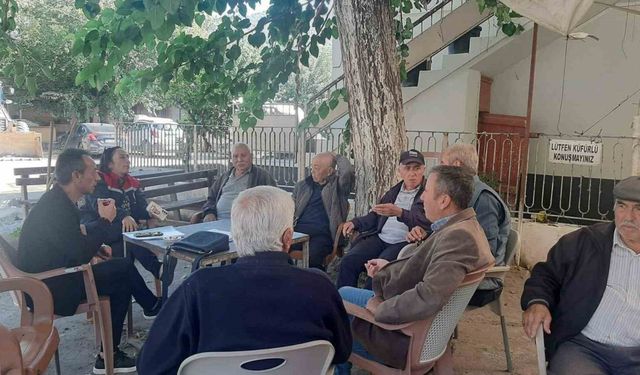 Aydın İl Tarım ve Orman Müdürlüğü üretici buluşmaları