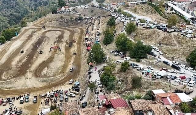 Babadağ 'da off-road gösterileri nefes kesti