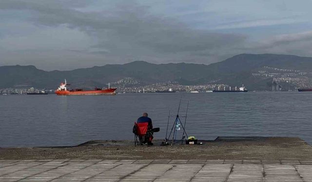 Balık tutarken akılalmaz olay yaşadı!