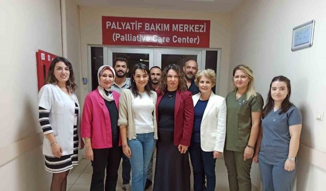 Başhekim Bozbaş’tan palyatif bakım çalışanlarına teşekkür