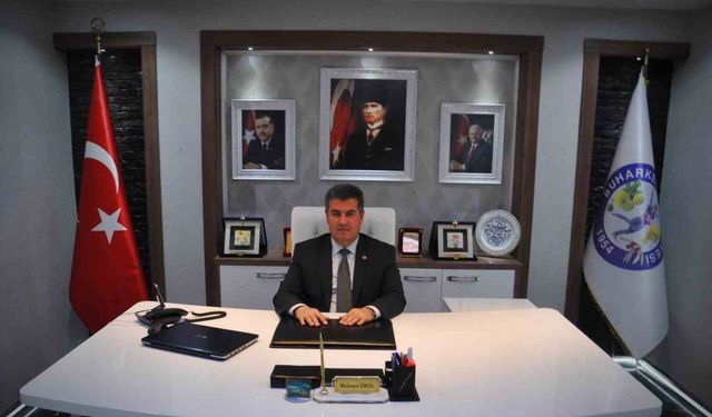 Başkan Erol: Demek ki mesele cami değilmiş