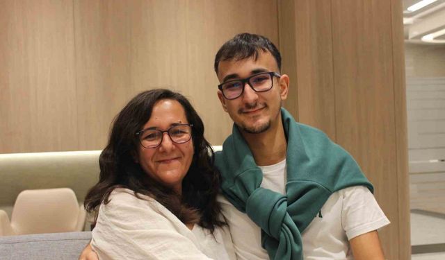 Böbreği ile oğluna ikinci kez hayat verdi