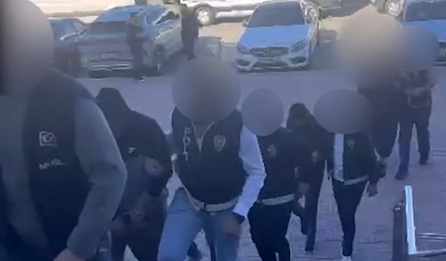 Polis ekiplerinden operasyon: 7 tutuklama
