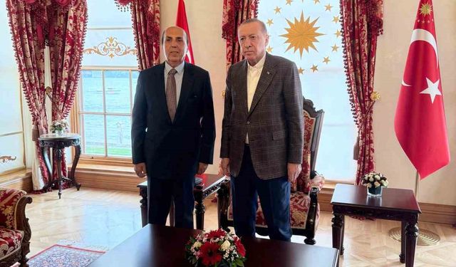 Susuzluk alarmı Erdoğan'ın gündeminde
