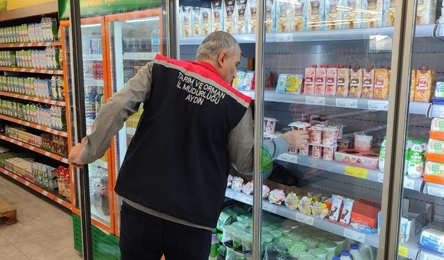 Buharkent’te gıda işletmelerine sıkı denetim