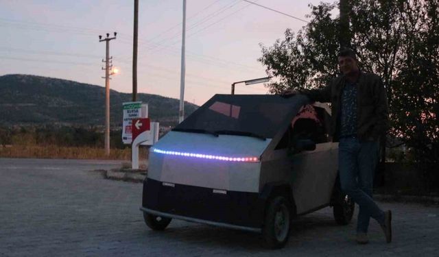 Ege'den Elon Musk’a rakip çıktı