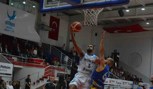 Petkimspor Avrupa’da Galip: 85-74